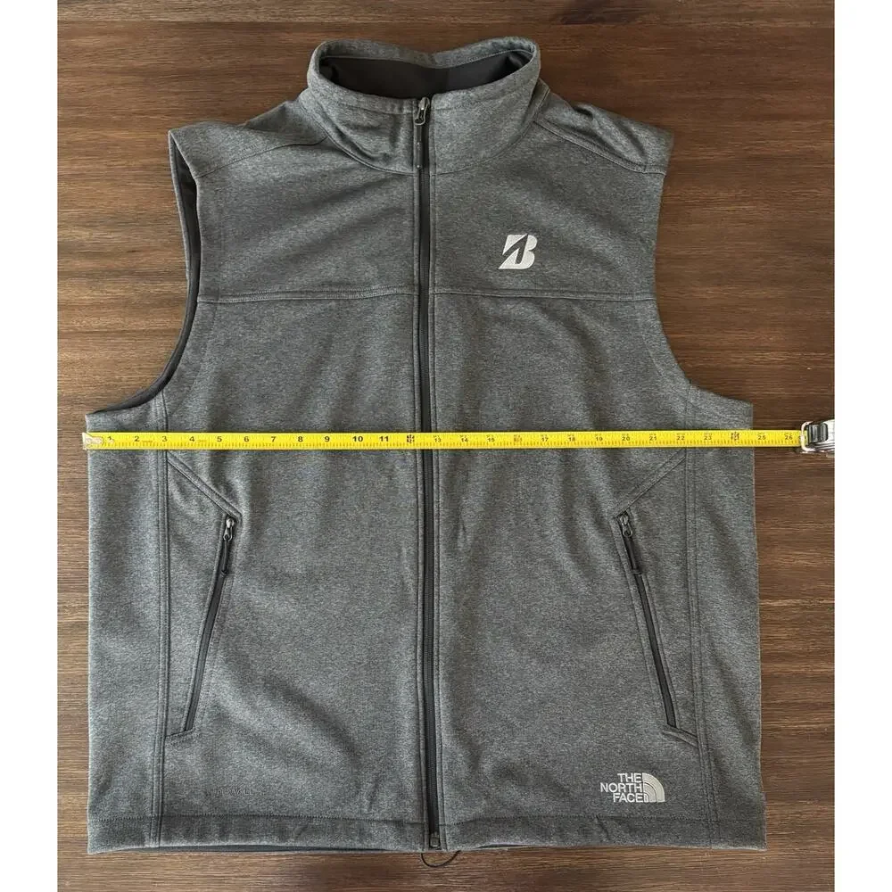 Bridgestone Golf Jacket Vest Men’s XL Gray The North Face